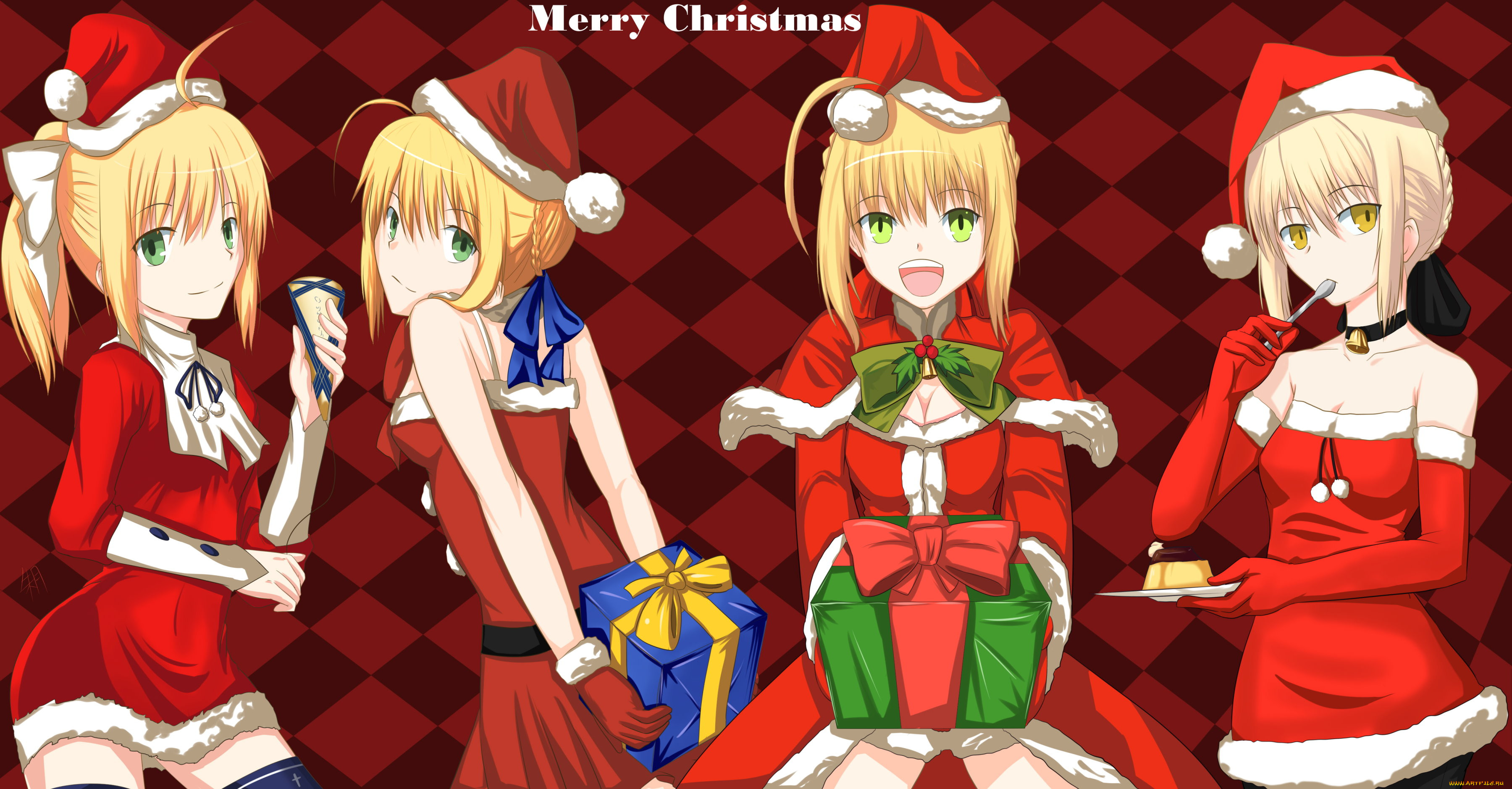 , fate, stay, night, saber, alter, lily, extra